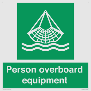 Person overboard equipment